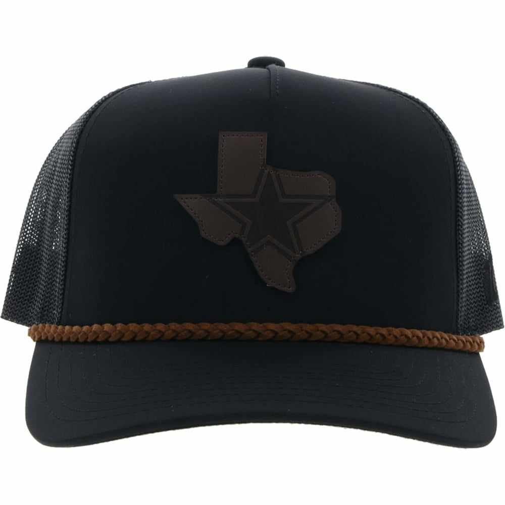 Dallas Cowboys HOOey State Patch Trucker Snapback Hat Black | NFL