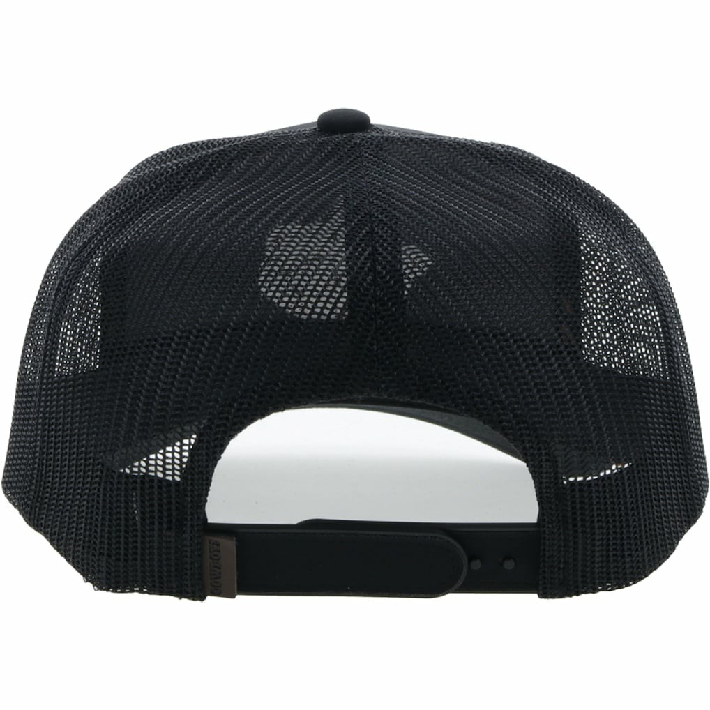 Dallas Cowboys HOOey State Patch Trucker Snapback Hat Black | NFL