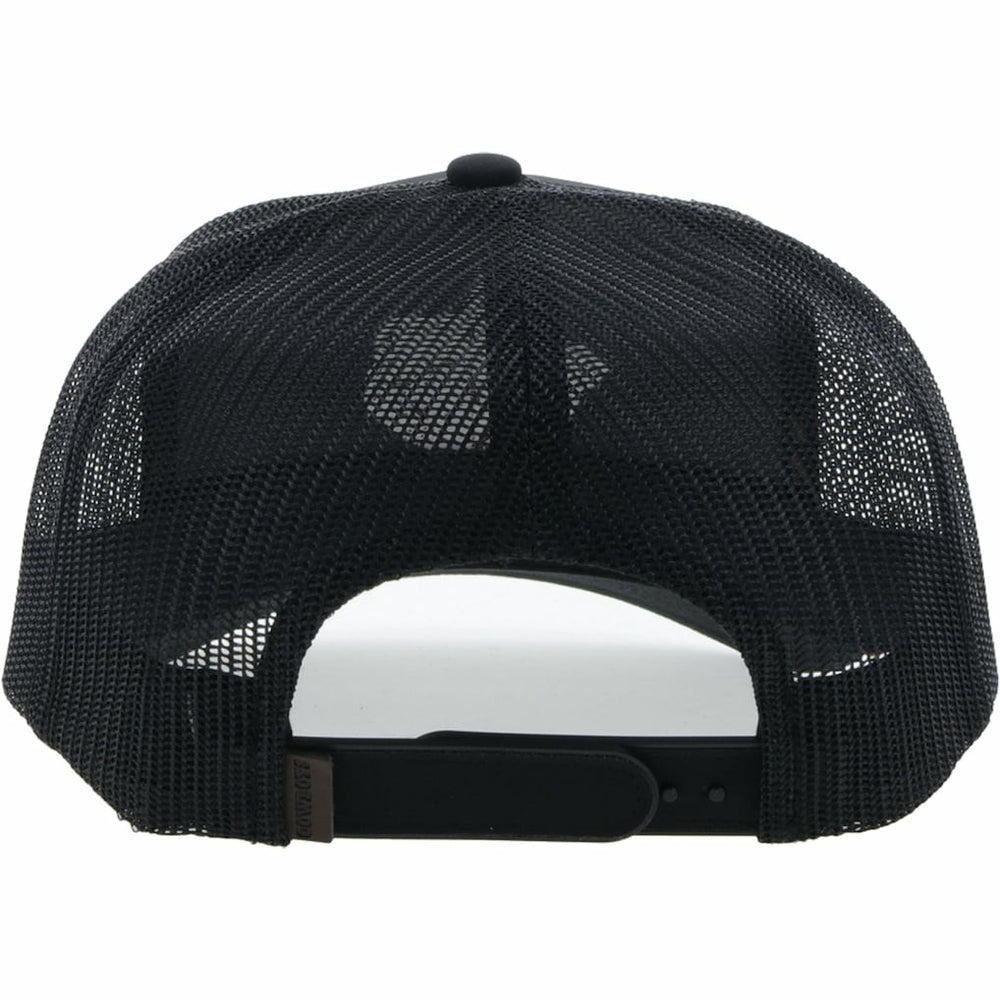 Dallas Cowboys HOOey State Patch Trucker Snapback Hat Black | NFL
