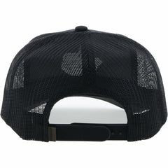 Dallas Cowboys HOOey State Patch Trucker Snapback Hat Black | NFL