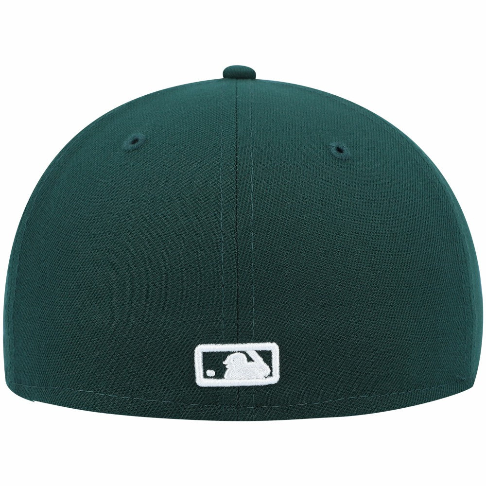 New York Yankees New Era White Logo 59FIFTY Fitted Hat - MLB