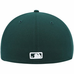 New York Yankees New Era White Logo 59FIFTY Fitted Hat - MLB