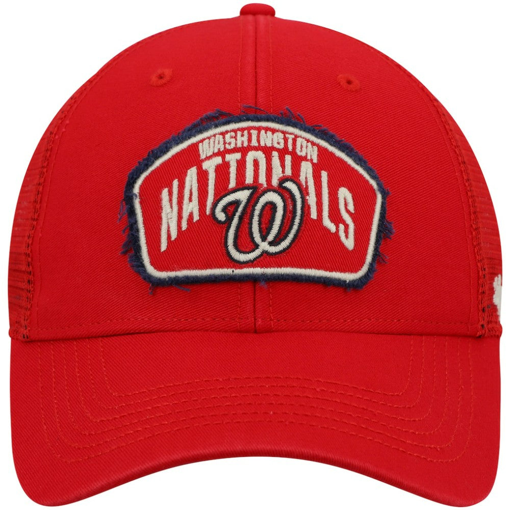 Washington Nationals '47 Cledus MVP Trucker Snapback Hat - MLB