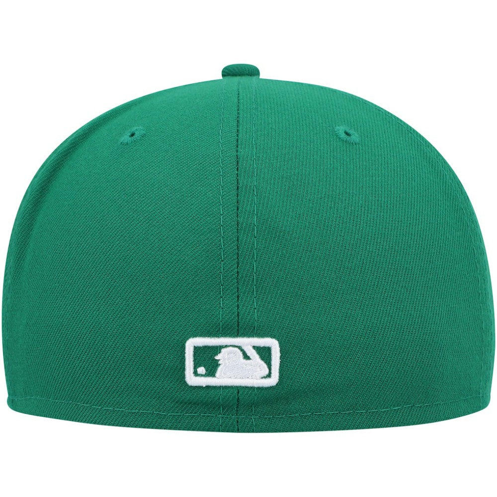 St. Louis Cardinals New Era White Logo 59FIFTY Fitted Hat - MLB