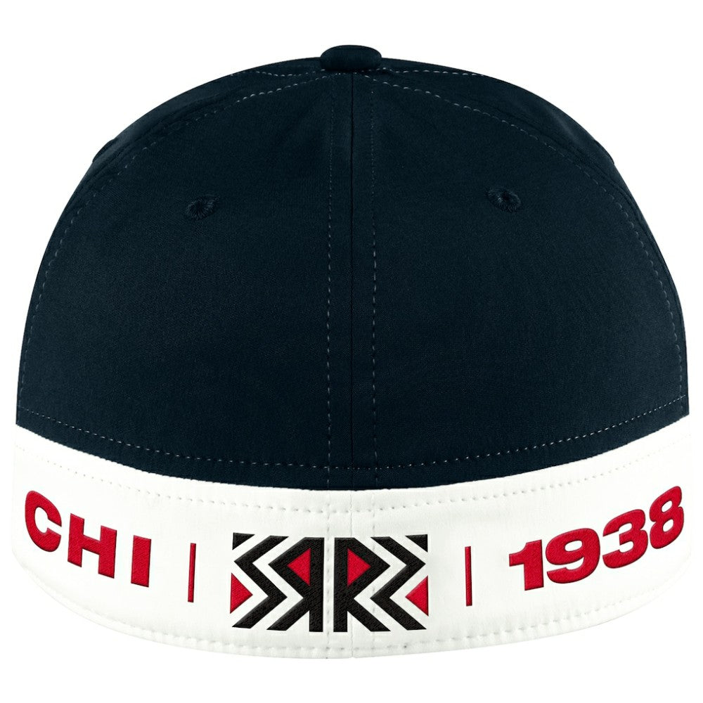 Chicago Blackhawks adidas Reverse Retro 2.0 Flex Hat - Black - NHL