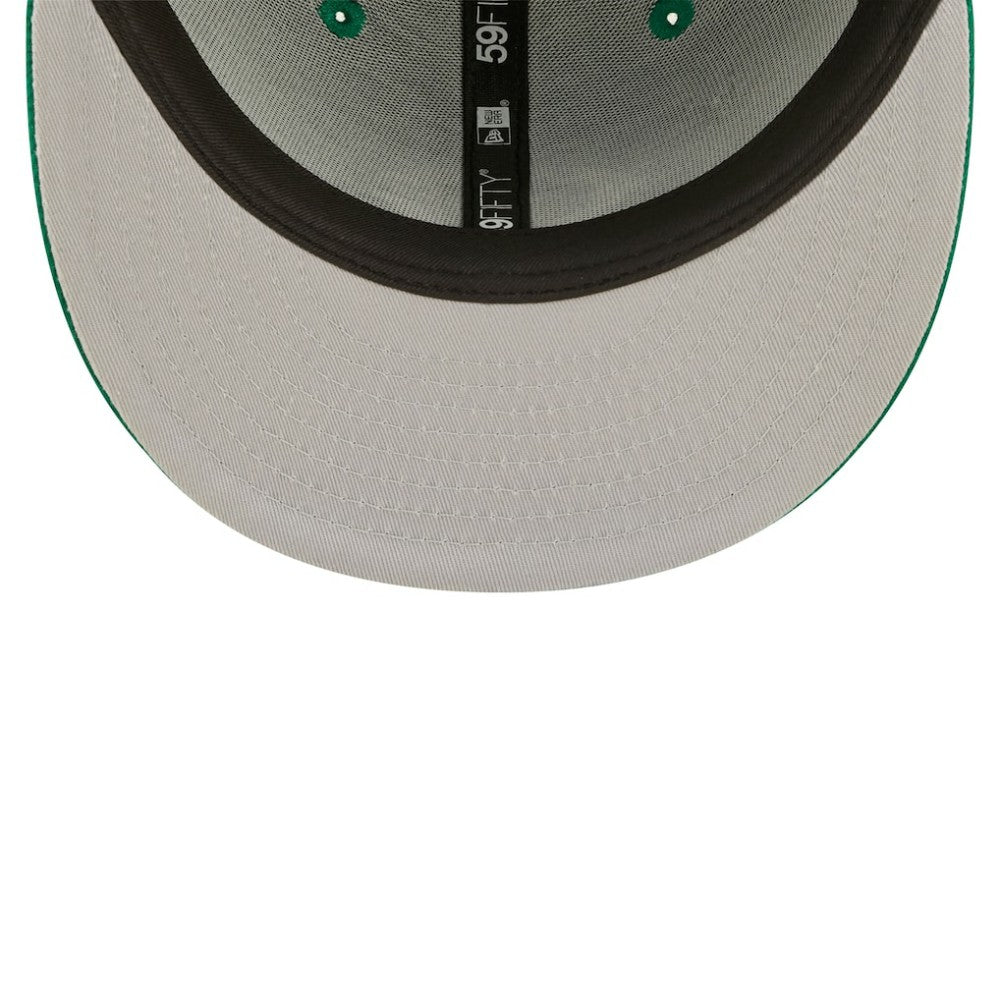 Chicago Cubs New Era White Logo 59FIFTY Fitted Hat - MLB