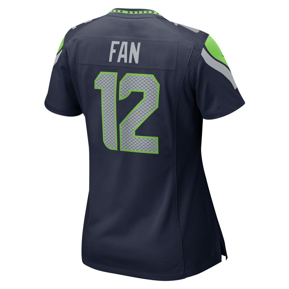 12s Seattle Seahawks Women's Player Jersey Navy | Nike for Sale