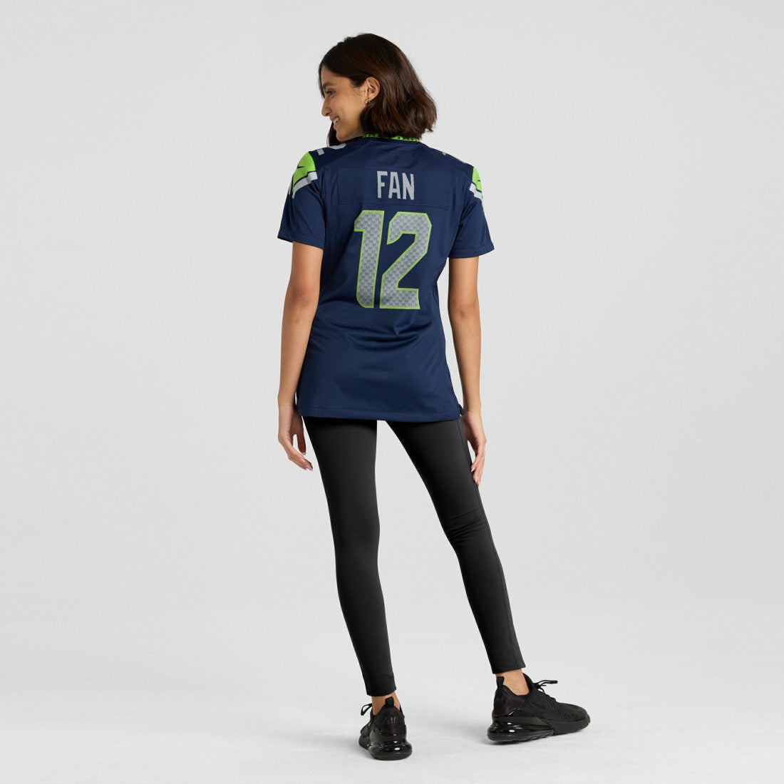 12s Seattle Seahawks Women's Player Jersey Navy | Nike for Sale