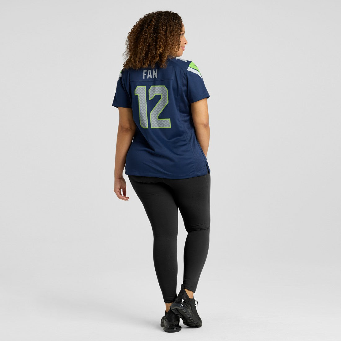 12s Seattle Seahawks Women's Player Jersey Navy | Nike for Sale