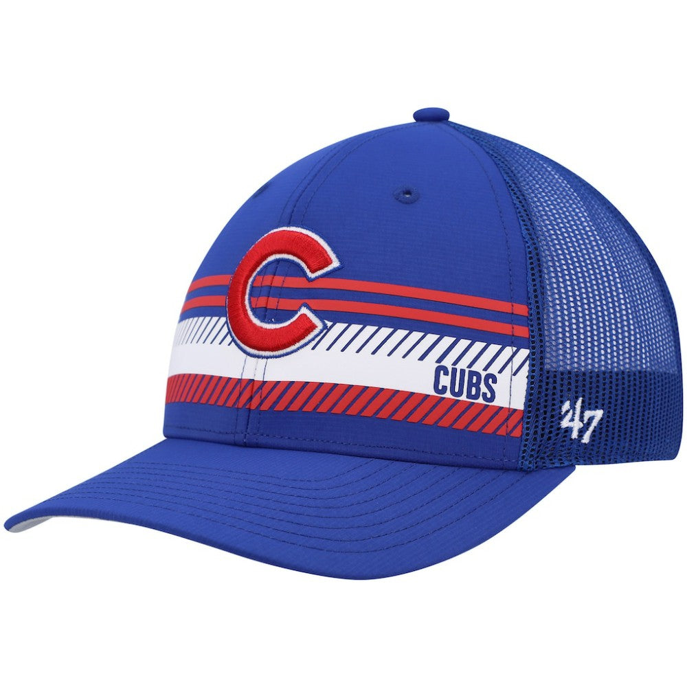 Chicago Cubs '47 Cumberland Trucker Snapback Hat - MLB