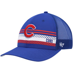 Chicago Cubs '47 Cumberland Trucker Snapback Hat - MLB