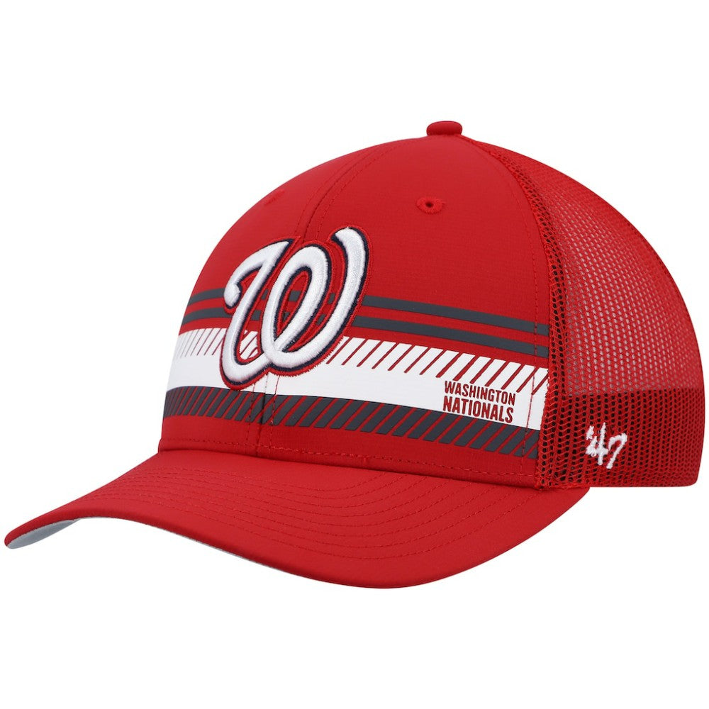 Washington Nationals '47 Cumberland Trucker Snapback Hat - MLB