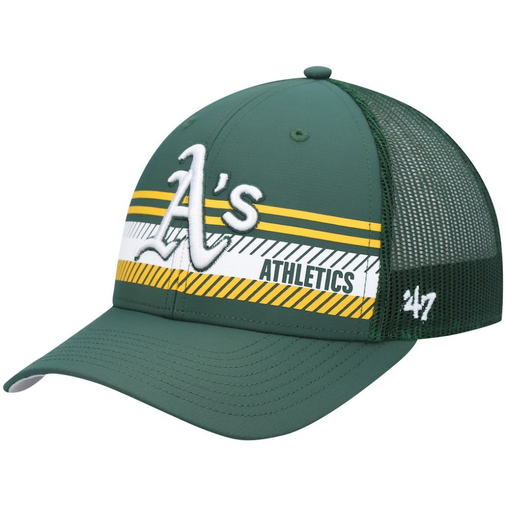 Athletics '47 Cumberland Trucker Snapback Hat - MLB
