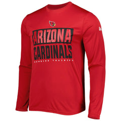 Arizona Cardinals New Era Combine Authentic Offsides Long Sleeve T-Shirt Cardinal | NFL