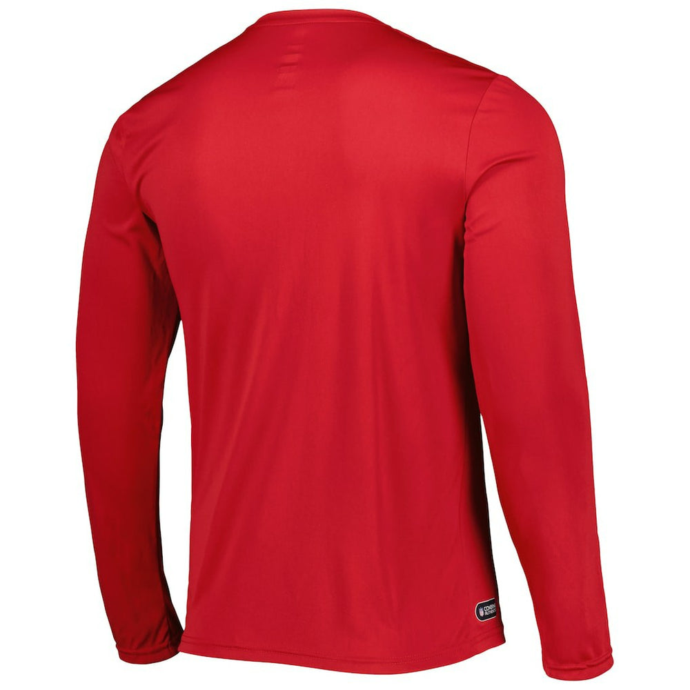 Arizona Cardinals New Era Combine Authentic Offsides Long Sleeve T-Shirt Cardinal | NFL