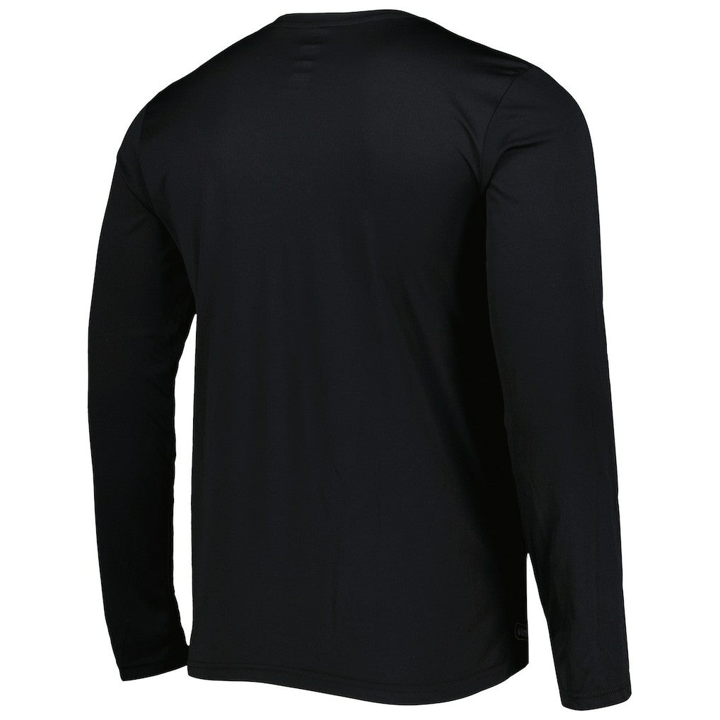 Las Vegas Raiders New Era Combine Authentic Offsides Long Sleeve T-Shirt Black | NFL