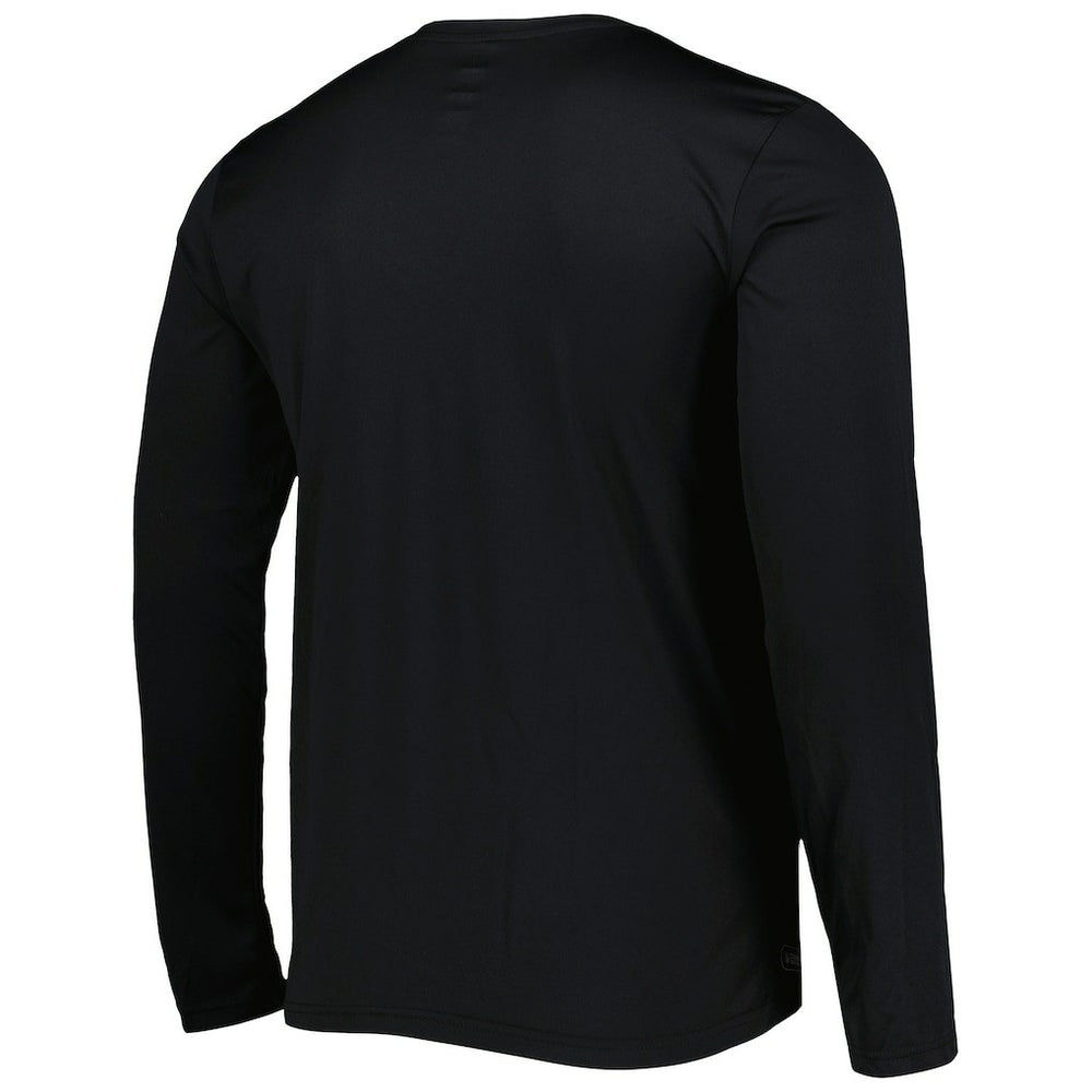 Las Vegas Raiders New Era Combine Authentic Offsides Long Sleeve T-Shirt Black | NFL