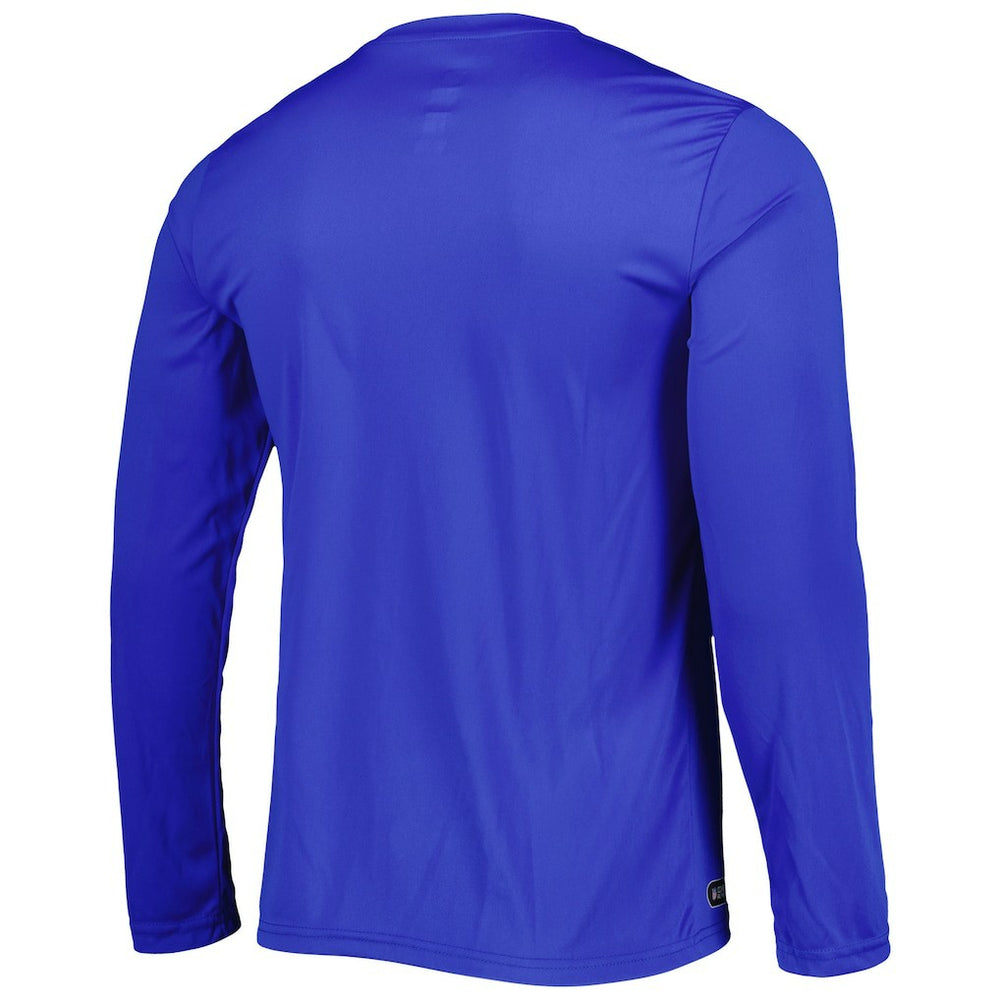 Los Angeles Rams New Era Combine Authentic Offsides Long Sleeve T-Shirt Royal | NFL