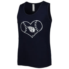Cleveland Guardians Soft as a Grape Girls Youth Team Tank Top - MLB