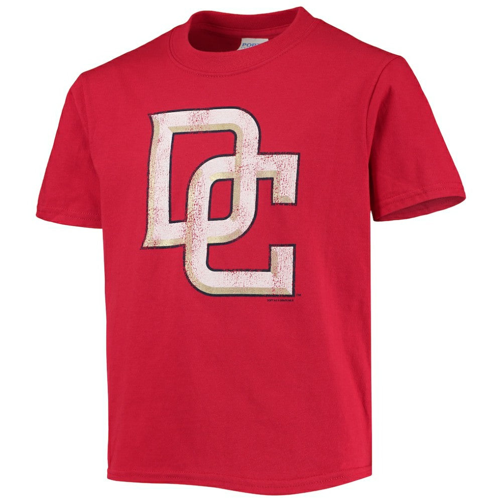 Washington Nationals Soft as a Grape Youth Cooperstown Collection T-Shirt - MLB
