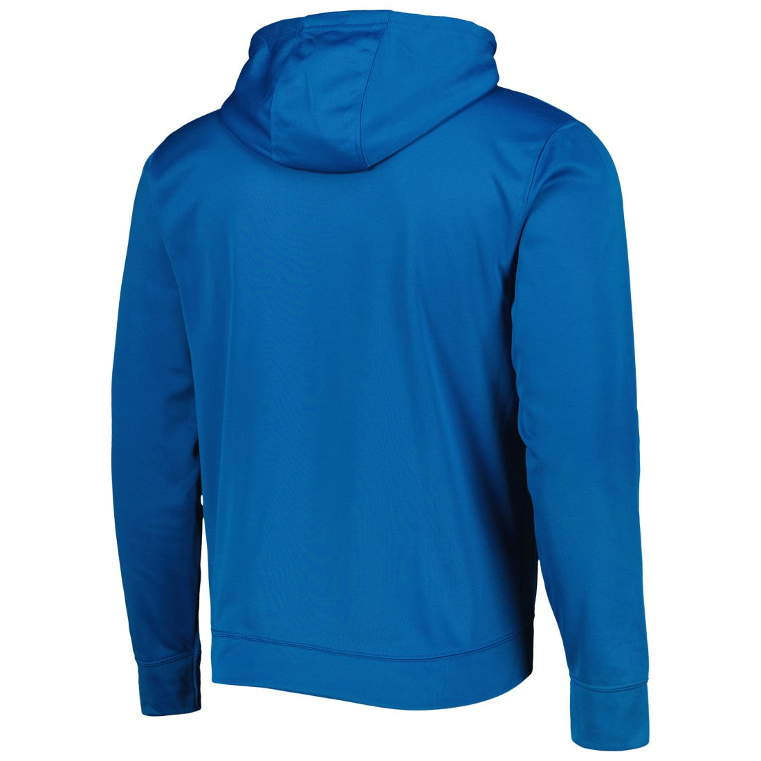 Detroit Lions New Era Combine Authentic Split Defense Pullover Hoodie Blue | NFL