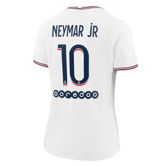 Neymar Jr. Paris Saint-Germain Jordan Brand Women's 2021/22 Fourth Replica Jersey White | Jordan online