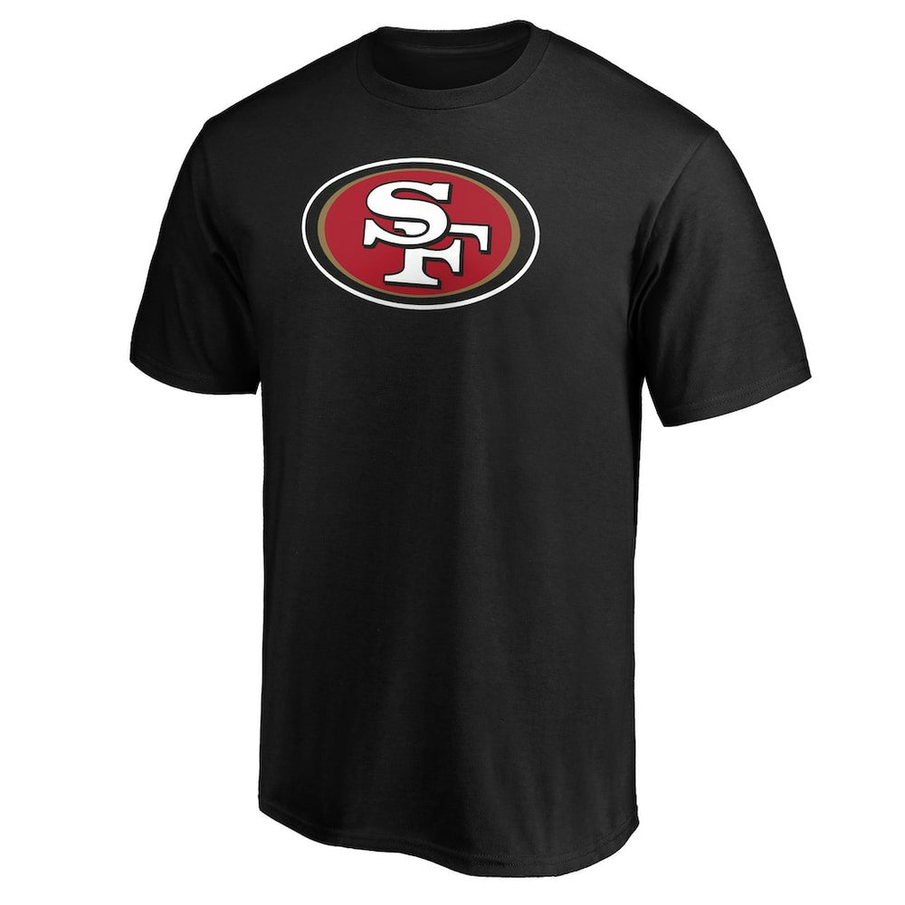 San Francisco 49ers Primary Logo T-Shirt Black | Fanatics