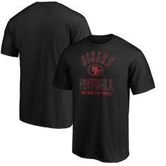 San Francisco 49ers Nickname Arc T-Shirt Black | NFL