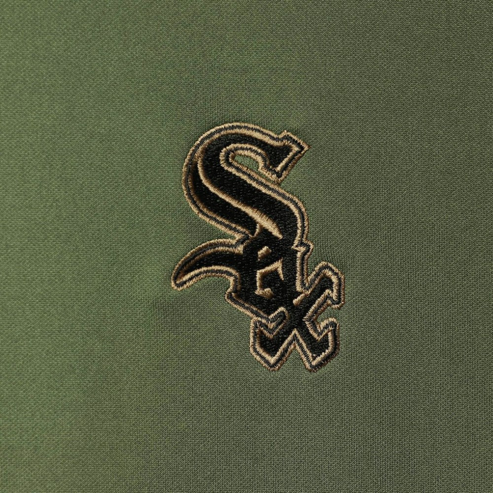 Chicago White Sox Levelwear Delta Pursue Quarter-Zip Jacket - MLB