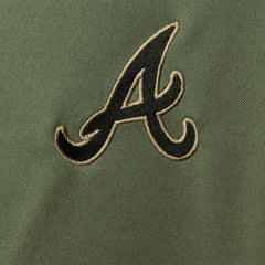 Atlanta Braves Levelwear Delta Pursue Quarter-Zip Jacket - MLB