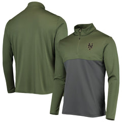 New York Mets Levelwear Delta Pursue Quarter-Zip Jacket - MLB