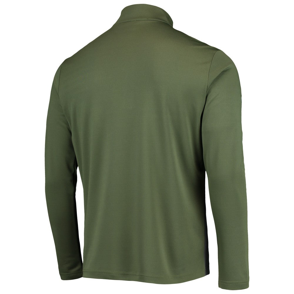 New York Mets Levelwear Delta Pursue Quarter-Zip Jacket - MLB