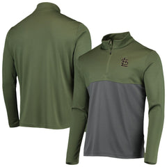 St. Louis Cardinals Levelwear Delta Pursue Quarter-Zip Jacket - MLB