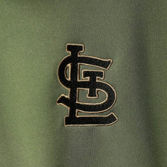 St. Louis Cardinals Levelwear Delta Pursue Quarter-Zip Jacket - MLB