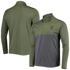 San Francisco Giants Levelwear Delta Pursue Quarter-Zip Jacket - MLB