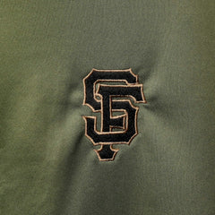 San Francisco Giants Levelwear Delta Pursue Quarter-Zip Jacket - MLB