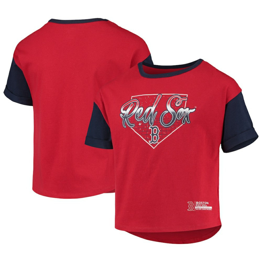 Boston Red Sox Girls Youth Bleachers T-Shirt - MLB