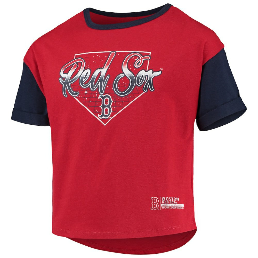 Boston Red Sox Girls Youth Bleachers T-Shirt - MLB