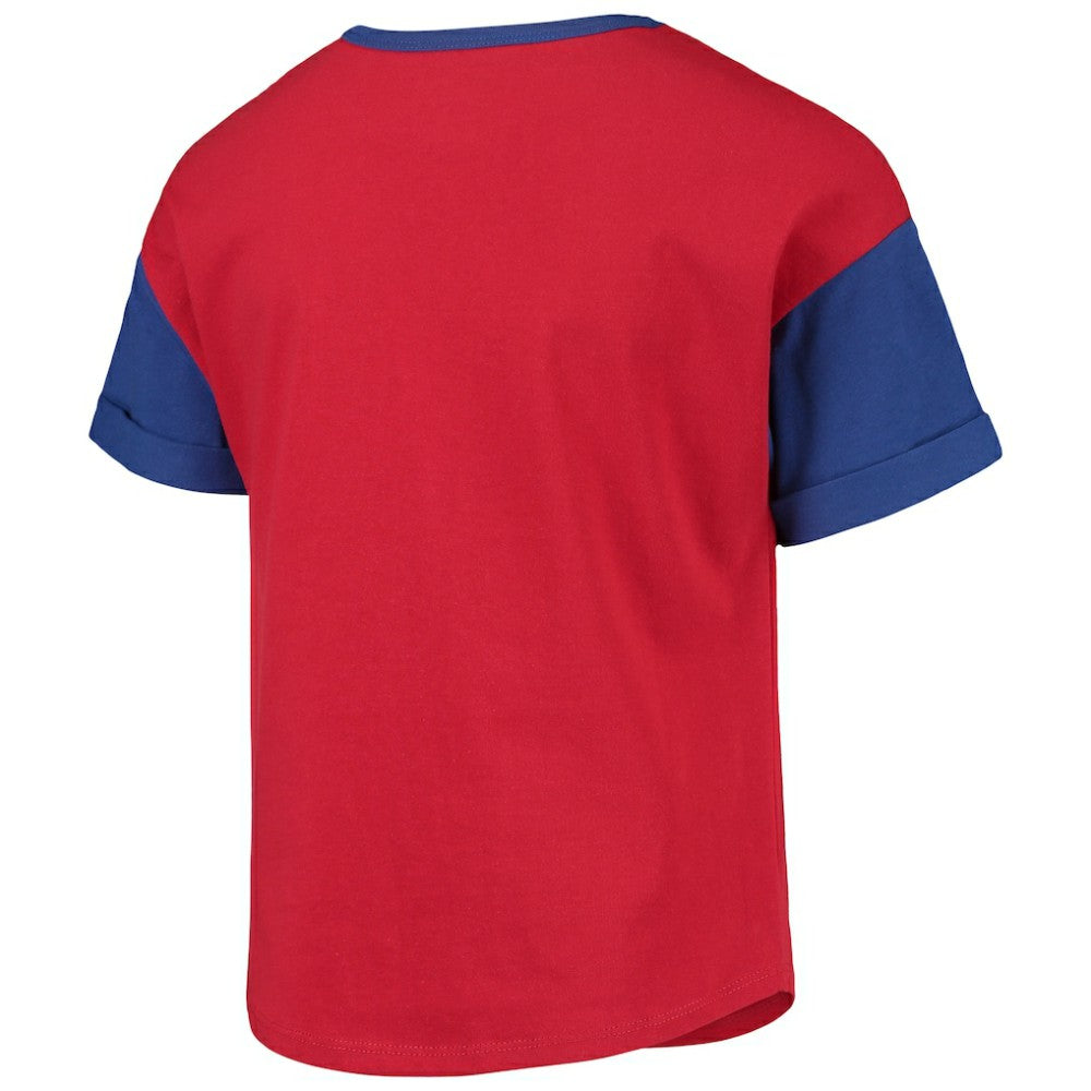 Chicago Cubs Girls Youth Bleachers T-Shirt - MLB