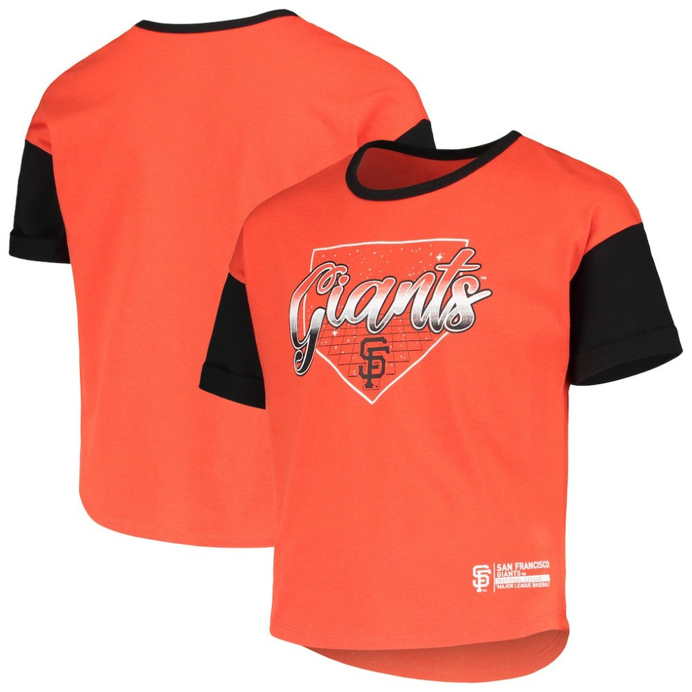 San Francisco Giants Girls Youth Bleachers T-Shirt - MLB