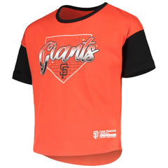 San Francisco Giants Girls Youth Bleachers T-Shirt - MLB