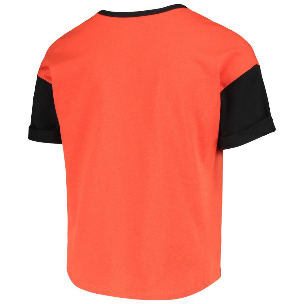 San Francisco Giants Girls Youth Bleachers T-Shirt - MLB