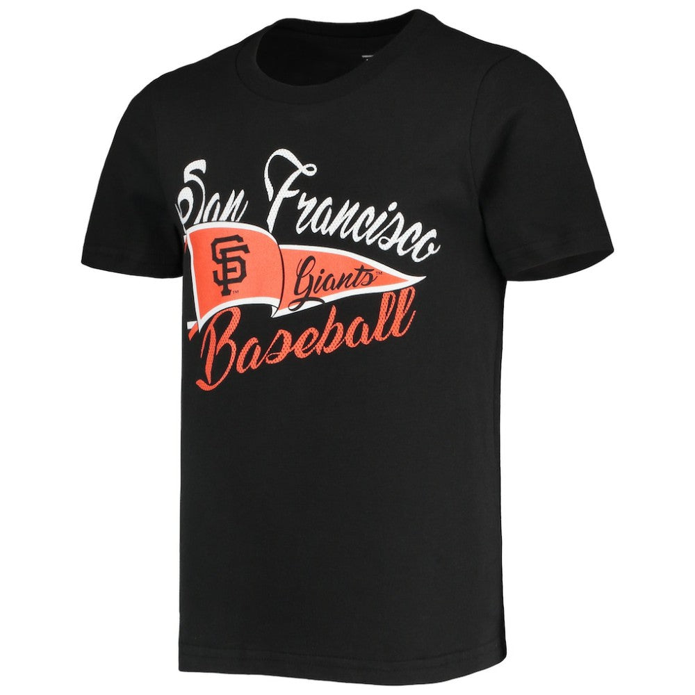San Francisco Giants Girls Youth Team Fly The Flag T-Shirt - MLB