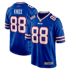 Dawson Knox Buffalo Bills Game Jersey Royal | Nike for Sale