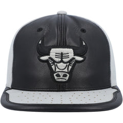 Chicago Bulls Day One Snapback Hat Black/Gray - NBA
