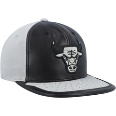 Chicago Bulls Day One Snapback Hat Black/Gray - NBA