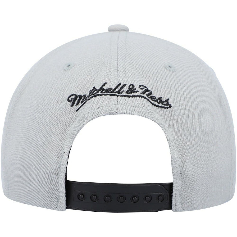 Chicago Bulls Day One Snapback Hat Black/Gray - NBA