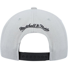 Chicago Bulls Day One Snapback Hat Black/Gray - NBA