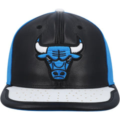 Chicago Bulls Day One Snapback Hat Black/White - NBA