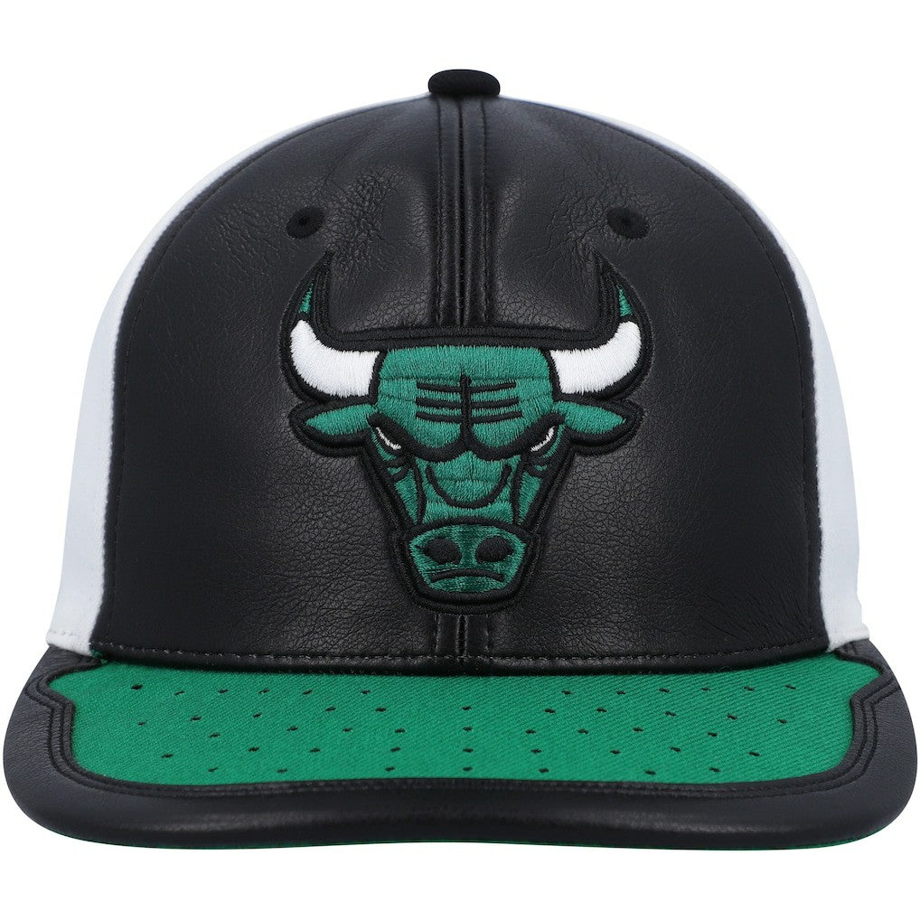 Chicago Bulls Day One Snapback Hat White/Green - NBA
